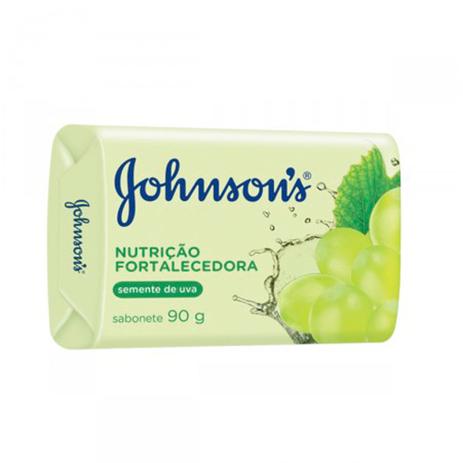 Sabonete Johnsons Nutrição Fortalecedora Semente de Uva 90g é boa?