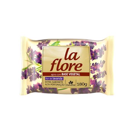 Sabonete La Flore Davene Flor de Lavanda 180g Menor preço em Sabonete La Flore Davene Flor de Lavanda 180g