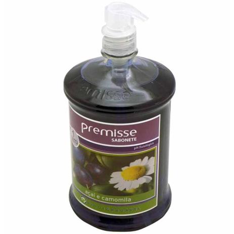 Sabonete liquido 1l acai/camomila / un / premisse Menor preço em Sabonete liquido 1l acai/camomila / un / premisse
