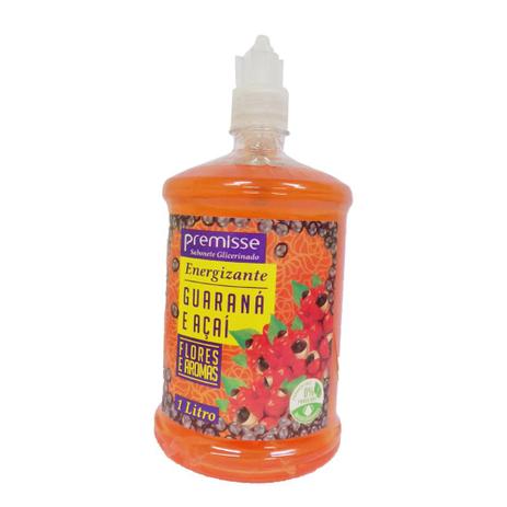 Sabonete liquido 1l acai e guarana / un / premisse Menor preço em Sabonete liquido 1l acai e guarana / un / premisse