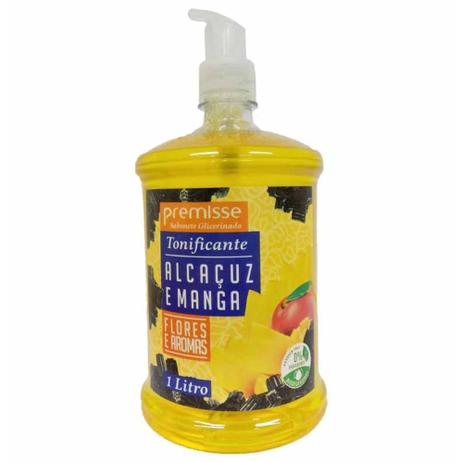 Sabonete liquido 1l alcacuz e manga - Premisse Menor preço em Sabonete liquido 1l alcacuz e manga - Premisse
