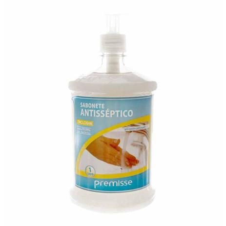 Sabonete liquido 1l anti-septico / un / premisse Menor preço em Sabonete liquido 1l anti-septico / un / premisse