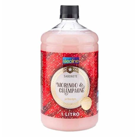 Sabonete liquido 1l morango/champagnhe / un / premisse é boa?