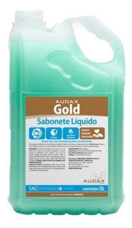 Sabonete Líquido 5L Audax Gold Erva Doce Menor preço em Sabonete Líquido 5L Audax Gold Erva Doce