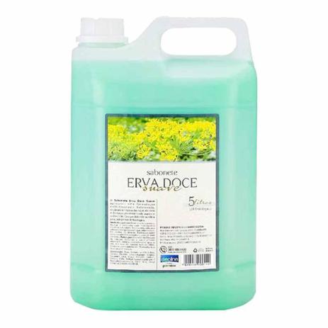 Sabonete liquido 5l erva doce / un / premisse Menor preço em Sabonete liquido 5l erva doce / un / premisse