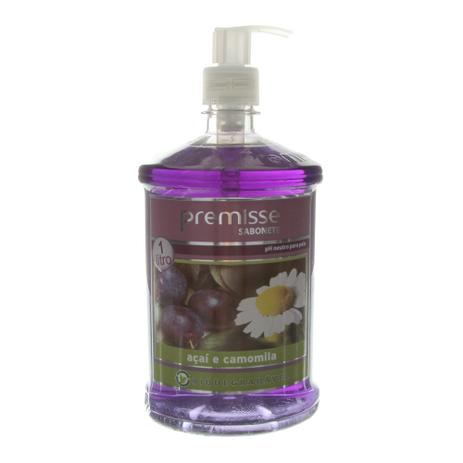 Sabonete Líquido Açai e Camomila com 1 Litro Premisse Menor preço em Sabonete Líquido Açai e Camomila com 1 Litro Premisse