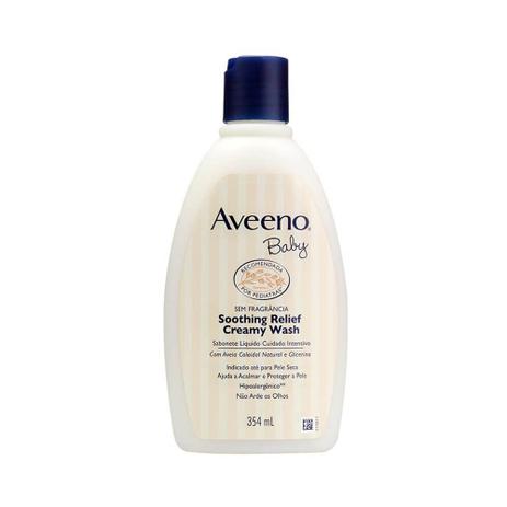 Sabonete Líquido Aveeno Baby Soothing Relief sem Fragrância 354ml é boa?