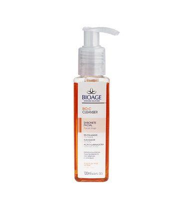 Sabonete Liquido Bioage Bio C Cleanser Menor preço em Sabonete Liquido Bioage Bio C Cleanser