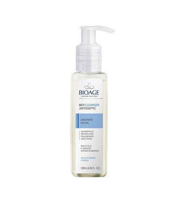 Sabonete Liquido Bioage Bio Cleanser Antisseptic Menor preço em Sabonete Liquido Bioage Bio Cleanser Antisseptic