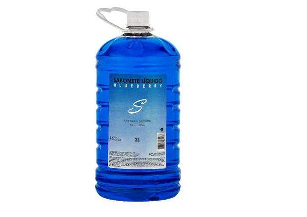 Sabonete líquido - blueberry 2l - Light hair é ruim? Sabonete líquido - blueberry 2l - Light hair é boa?