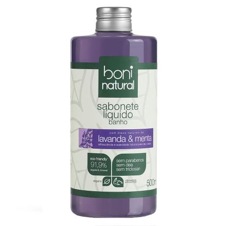 Sabonete Líquido Boni Natural - Lavanda e Menta é boa?