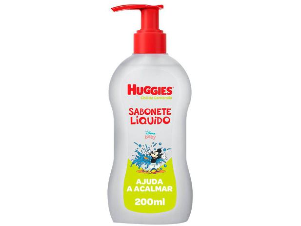 Sabonete Líquido Camomila 200ml Huggies