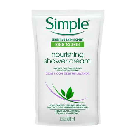 Sabonete Líquido Corporal Simple Refil Óleo de Lavanda é ruim? Sabonete Líquido Corporal Simple Refil Óleo de Lavanda é boa?