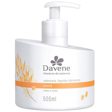 Sabonete Liquido Davene Aveia 500ml - Aveia davene Menor preço em Sabonete Liquido Davene Aveia 500ml - Aveia davene