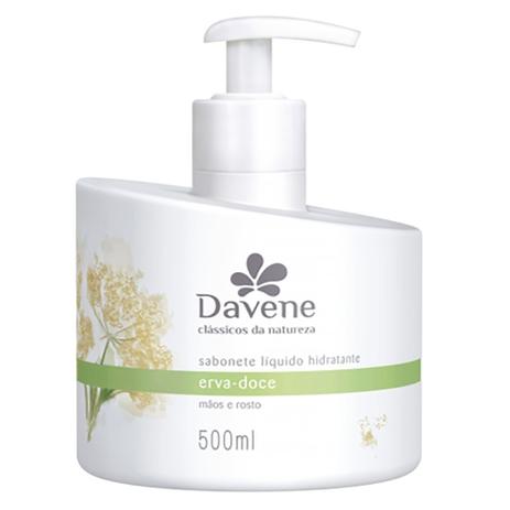 Sabonete Líquido Davene Erva Doce 500Ml Menor preço em Sabonete Líquido Davene Erva Doce 500Ml