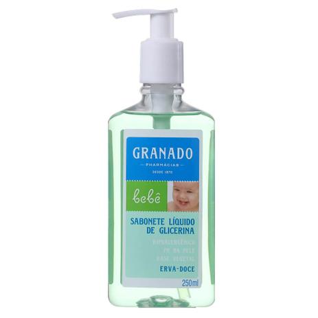 Sabonete Líquido de Glicerina Bebê Erva-Doce Granado é boa?