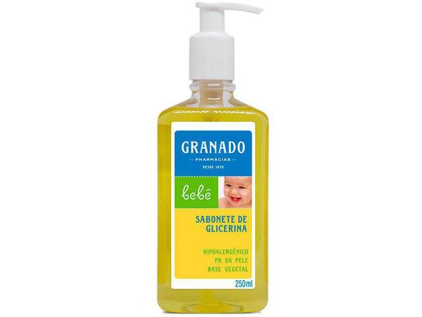 Sabonete Líquido de Glicerina Bebê Granado é boa?