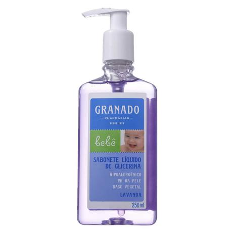 Sabonete Líquido de Glicerina Bebê Lavanda Granado Menor preço em Sabonete Líquido de Glicerina Bebê Lavanda Granado
