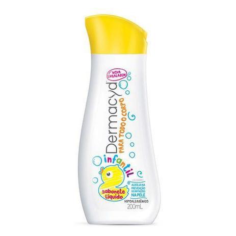 Sabonete Líquido Dermacyd Infantil 200ml - Sanofi aventis Menor preço em Sabonete Líquido Dermacyd Infantil 200ml - Sanofi aventis
