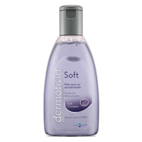 Menor preço em Sabonete Líquido Dermotivin Soft 120ml