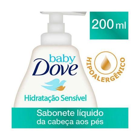 Sabonete Liquido Dove Baby Hidratante Sensível 200ml - Unilever é ruim? Sabonete Liquido Dove Baby Hidratante Sensível 200ml - Unilever é boa?