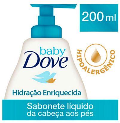 Sabonete Líquido Dove Da Cabeça Aos Pés Hidratação Enriquecida 200ml é boa?