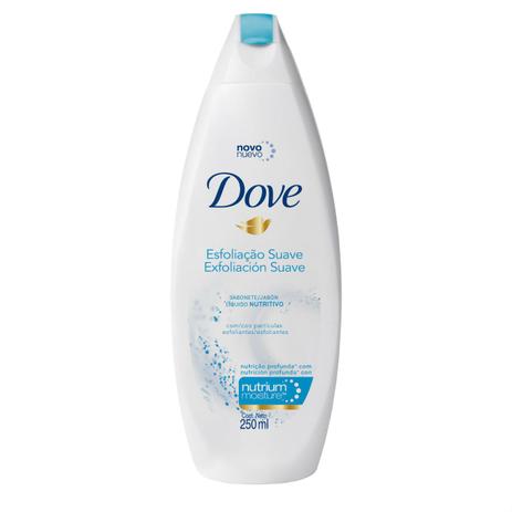 Sabonete Líquido Dove Delicious Care Esfoliação Suave - 250ml Menor preço em Sabonete Líquido Dove Delicious Care Esfoliação Suave - 250ml
