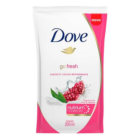 Sabonete Liquido Dove Hand Wash Pump Romã E Verbena Refil 200ml é boa?