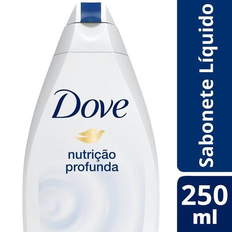Sabonete Líquido Dove Nutrição Profunda 250ml Menor preço em Sabonete Líquido Dove Nutrição Profunda 250ml
