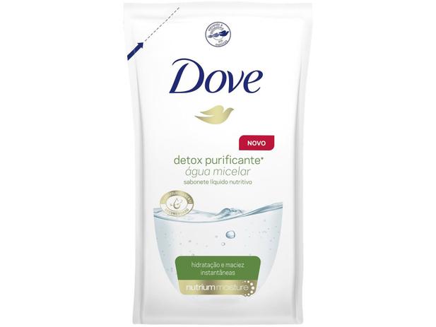 Sabonete Líquido Dove Nutrium Moisture - Detox Purificante Refil 200ml é boa?