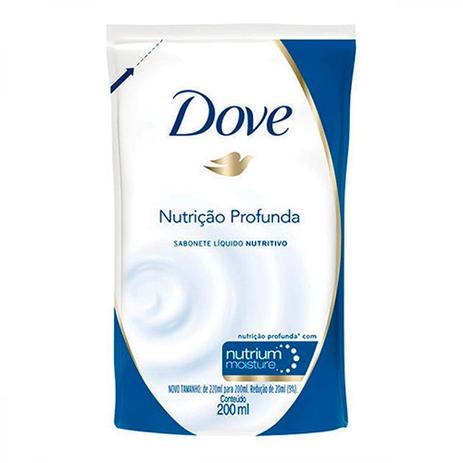 Sabonete Líquido Dove Refil Nutrição Profunda 200ml é ruim? Sabonete Líquido Dove Refil Nutrição Profunda 200ml é boa?