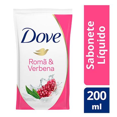 Sabonete Líquido Dove Refil Roma E Verbena 200ml é ruim? Sabonete Líquido Dove Refil Roma E Verbena 200ml é boa?