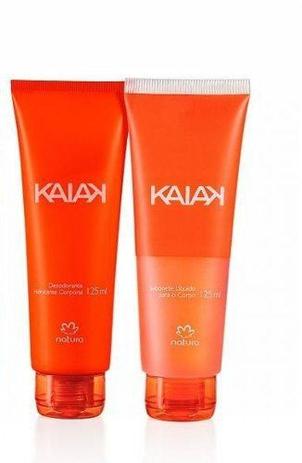 Sabonete Liquido E Hidratante Kaiak Feminino - Natura Menor preço em Sabonete Liquido E Hidratante Kaiak Feminino - Natura