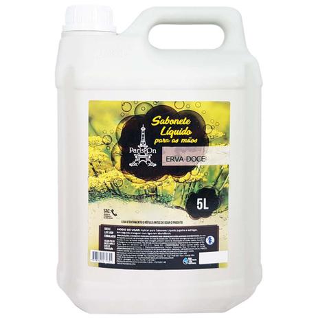Sabonete Líquido Erva Doce Paris On 5 Litros Jugatha é boa?
