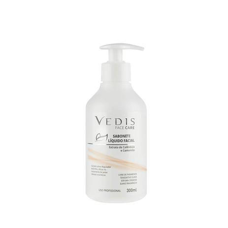 Sabonete Liquido Facial Vedis - 300ml Menor preço em Sabonete Liquido Facial Vedis - 300ml