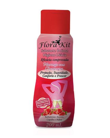 Sabonete líquido feminino morango com champagne - Bio instinto Menor preço em Sabonete líquido feminino morango com champagne - Bio instinto