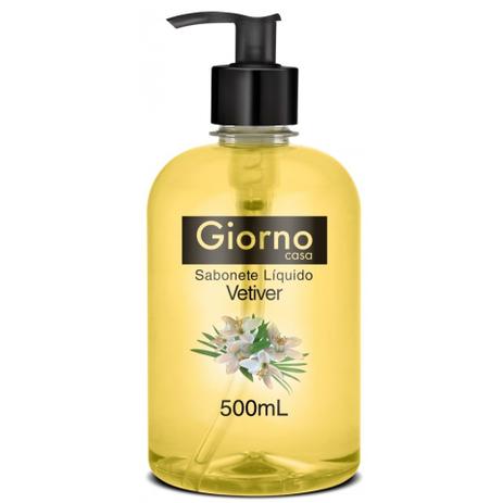 Sabonete Líquido Flor de Laranjeira  Vetiver 500ml - Giorno Bagno é boa?