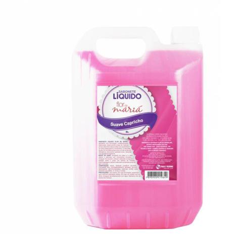 Sabonete Liquido Flor Maria 5l Suave Capricho - FLOR DE MARIA Menor preço em Sabonete Liquido Flor Maria 5l Suave Capricho - FLOR DE MARIA