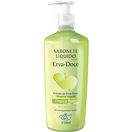 Sabonete Líquido Flores E Vegetais Erva Doce 310ml Menor preço em Sabonete Líquido Flores E Vegetais Erva Doce 310ml
