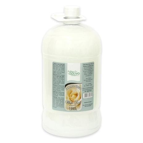 Sabonete Liquido Folha Nativa White Rose com 2 L é boa?