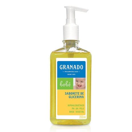 Sabonete Líquido Glicerinado Granado Bebê Tradicional 250ml Menor preço em Sabonete Líquido Glicerinado Granado Bebê Tradicional 250ml