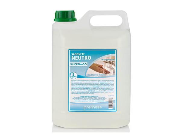 Sabonete Liquido Glicerinado Neutro Premisse 5l Menor preço em Sabonete Liquido Glicerinado Neutro Premisse 5l