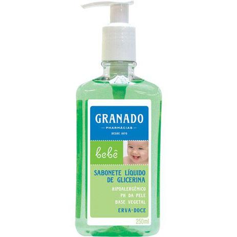 Sabonete liquido granado bebe erva doce 250 ml é boa?