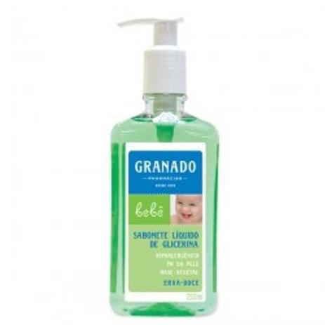 Sabonete Líquido Granado Bebê Erva Doce 250ml - Casa granado é boa?