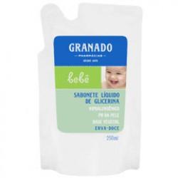 Sabonete Líquido Granado Bebê Erva Doce Refil 250ml Menor preço em Sabonete Líquido Granado Bebê Erva Doce Refil 250ml