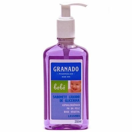 Sabonete Líquido Granado Bebe Lavanda - 250ml é boa?
