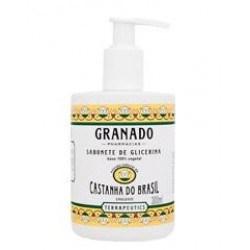 Sabonete Líquido Granado Castanha do Brasil 300ml Menor preço em Sabonete Líquido Granado Castanha do Brasil 300ml