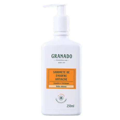Sabonete Líquido Granado Enxofre Antiacne Menor preço em Sabonete Líquido Granado Enxofre Antiacne