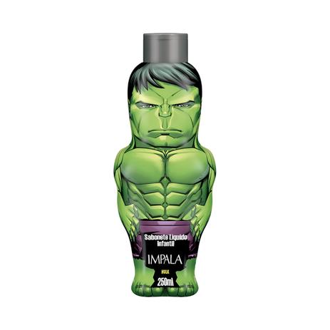 Sabonete líquido infantil impala avengers hulk 250ml é ruim? Sabonete líquido infantil impala avengers hulk 250ml é boa?