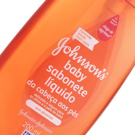 Sabonete líquido infantil johnson johnson 200ml glicerina - Sem marca é boa?
